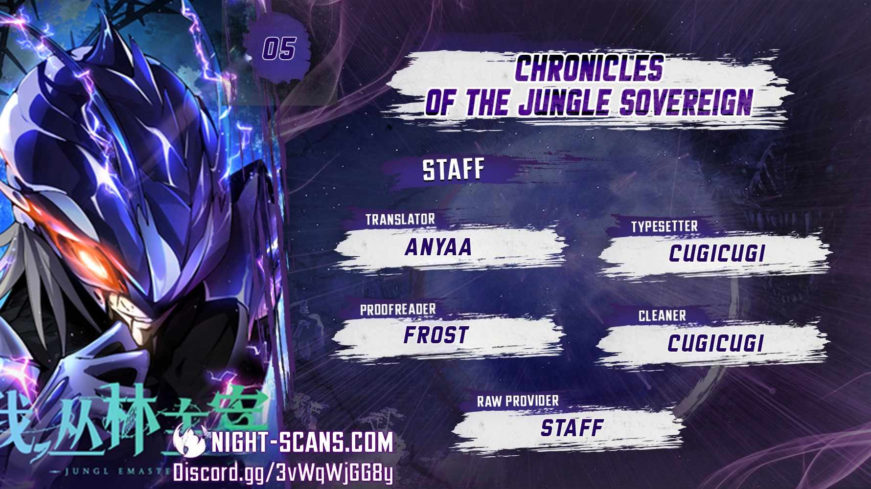 Chronicles Of The Jungle Sovereign Chapter 5 1